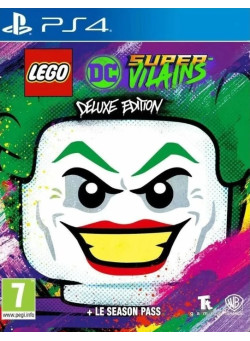 LEGO DC Super-Villains Deluxe Edition Русская версия (PS4)
